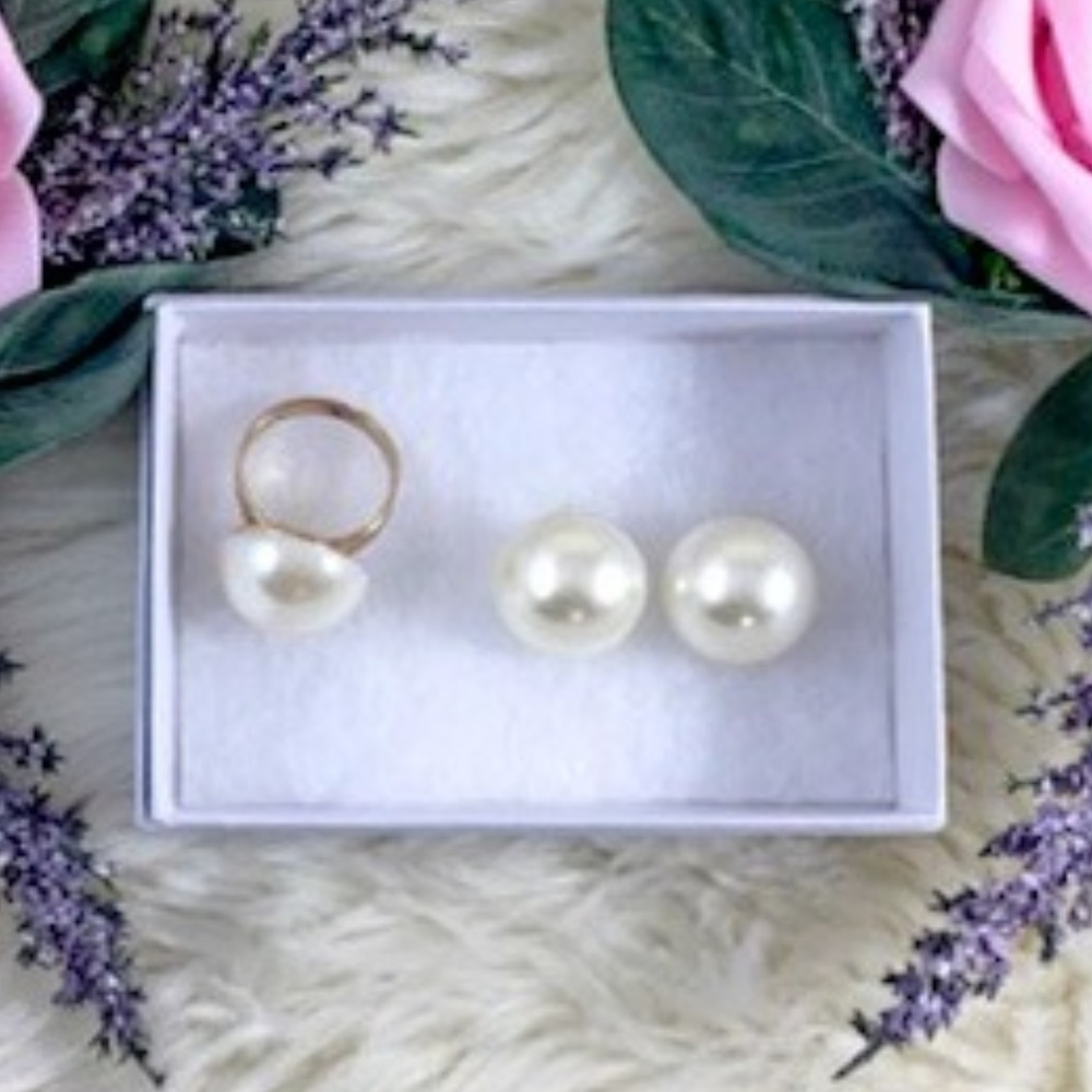 Cocktail Costume Jewelry Set